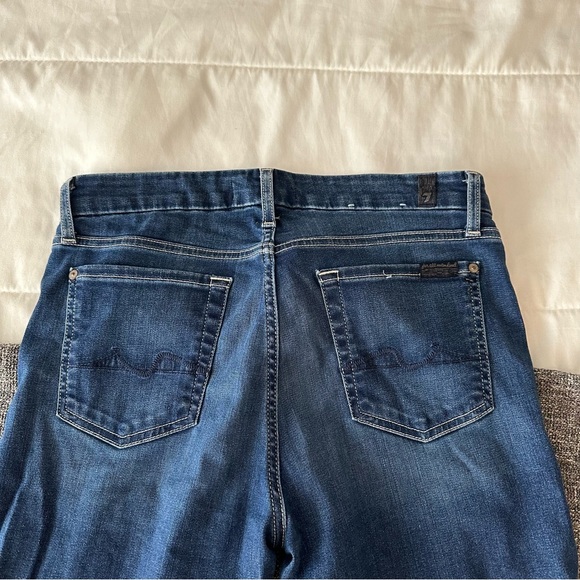 Bootcut Blair 7 for All Mankind jeans, size 28 - Picture 3 of 8